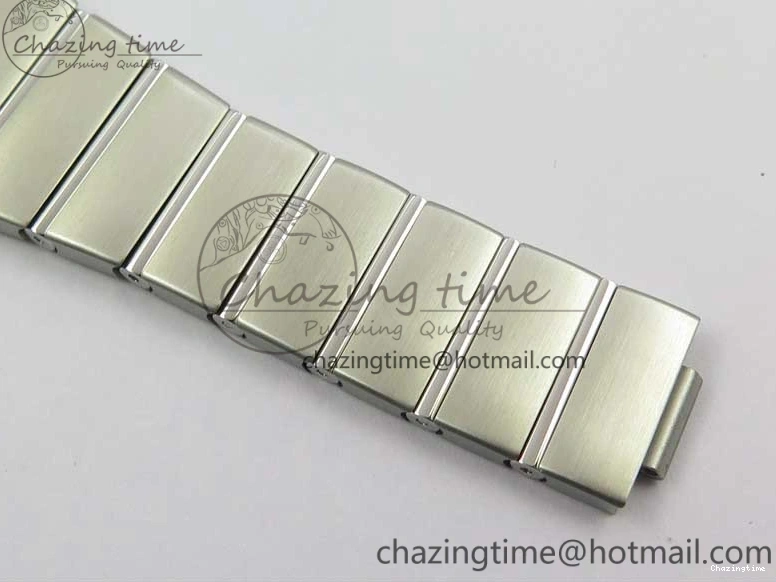 0119 SunProtective Constellation 38mm SS VSF 1:1 Best Edition Blue Textured Dial on SS Bracelet A8500 Super Clone 7917